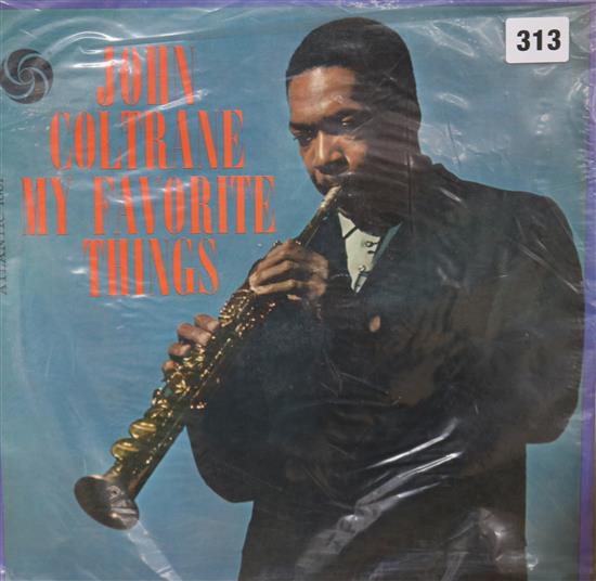 John Coltrane My Favourite Things, Early Press LP